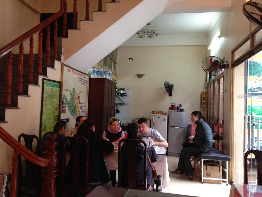 Thu Guest House Ниньбинь Экстерьер фото