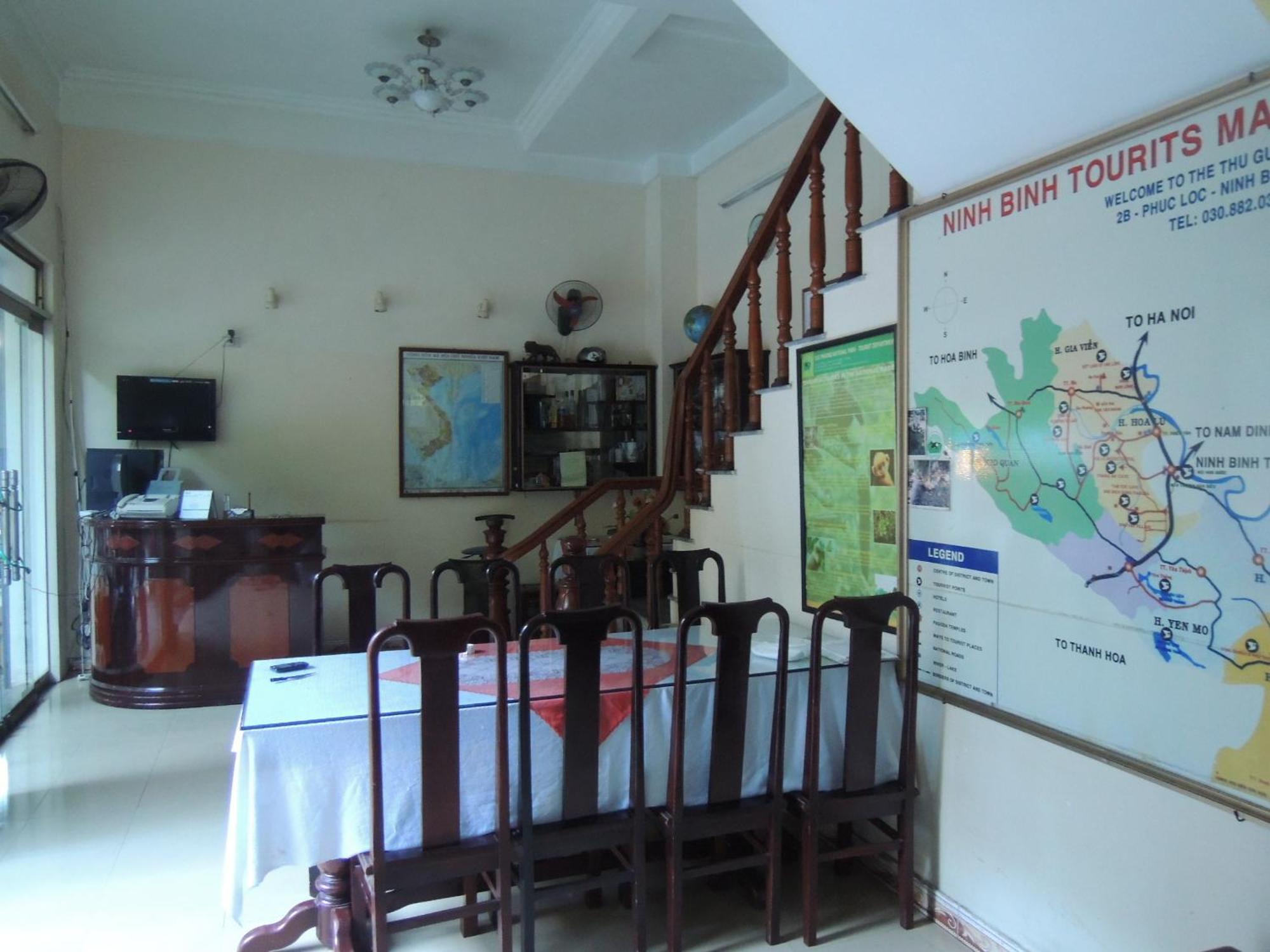Thu Guest House Ниньбинь Экстерьер фото