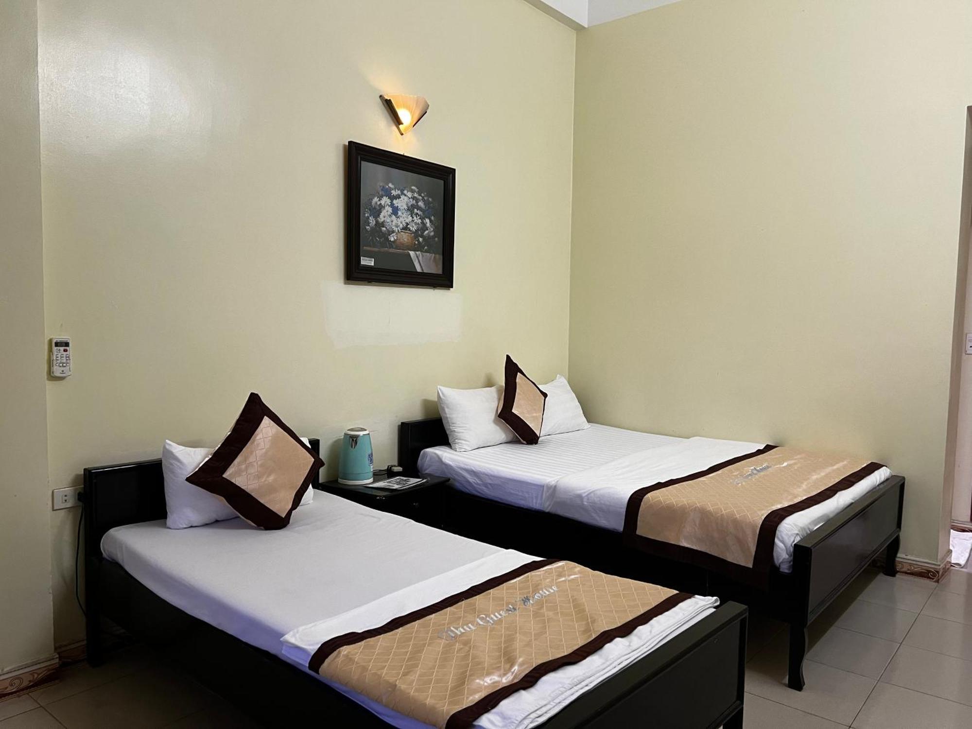 Thu Guest House Ниньбинь Экстерьер фото