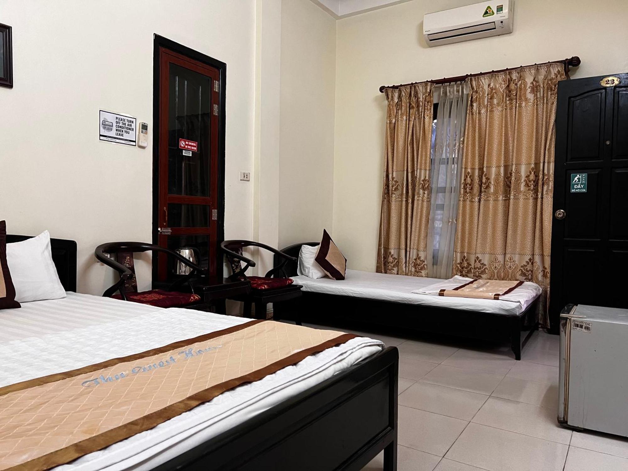 Thu Guest House Ниньбинь Экстерьер фото